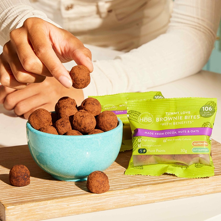 Holland & Barrett Brownie Bites with Benefits 30g